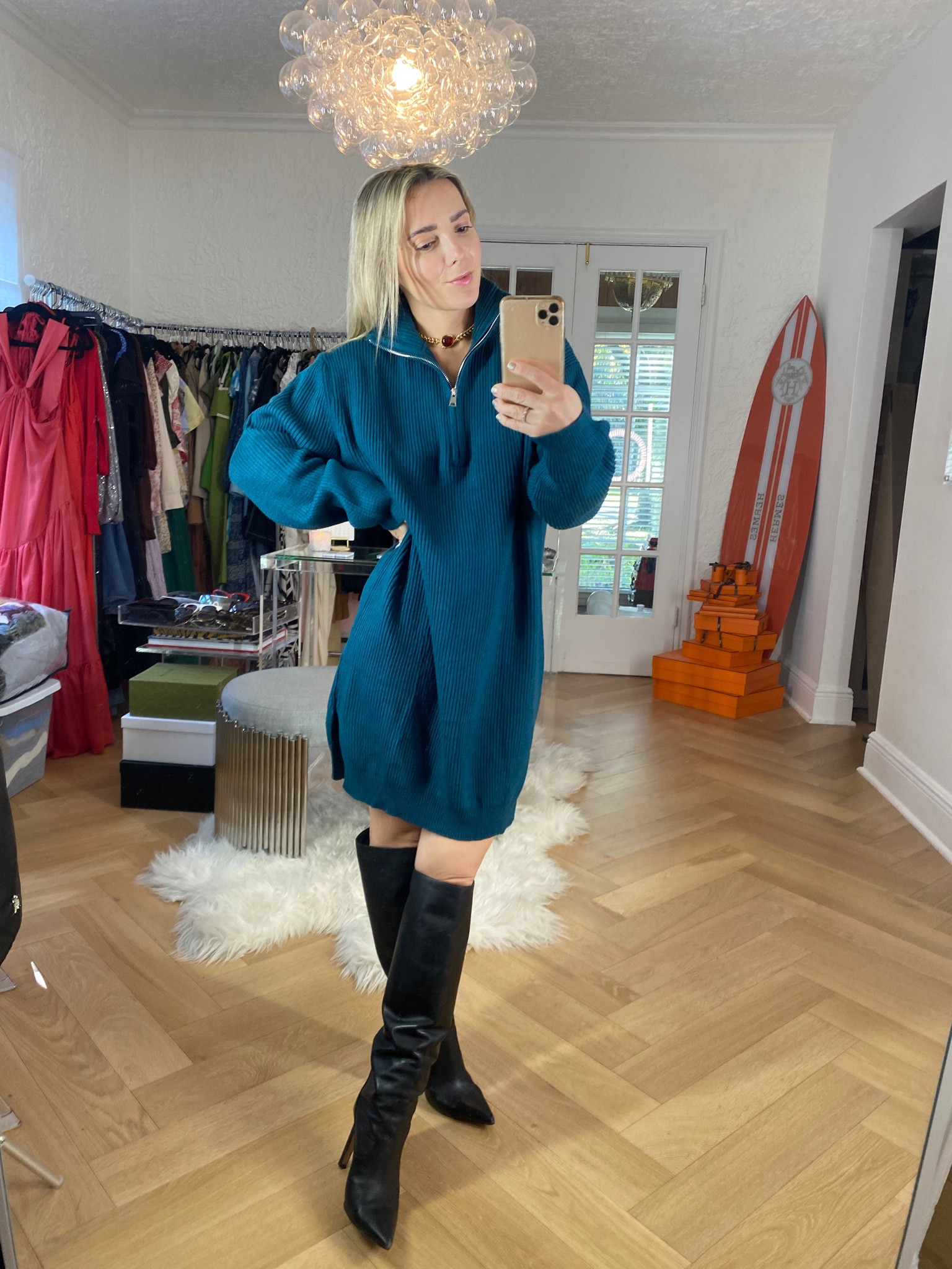 Last minute holiday dress! An Amazon Christmas Dress that can get to you before Christmas.  I’m wearing a size xs and I’m 5’1. 

#LTKGiftGuide #LTKHoliday #LTKSeasonal