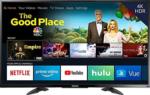TOSHIBA 50LF711U20 50-inch 4K Ultra HD Smart LED TV HDR - Fire TV Edition | Amazon (US)