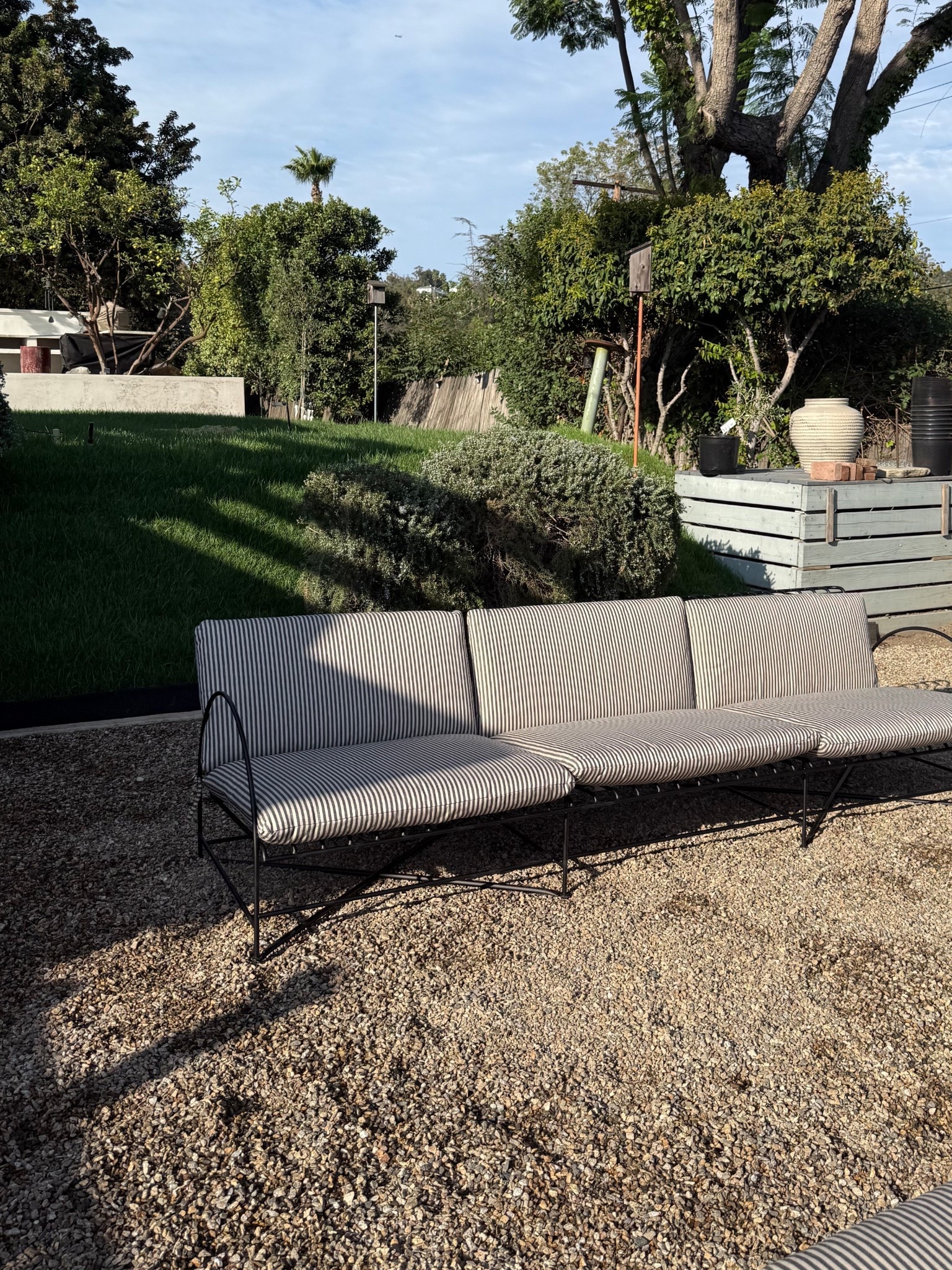 My new outdoor patio furniture 