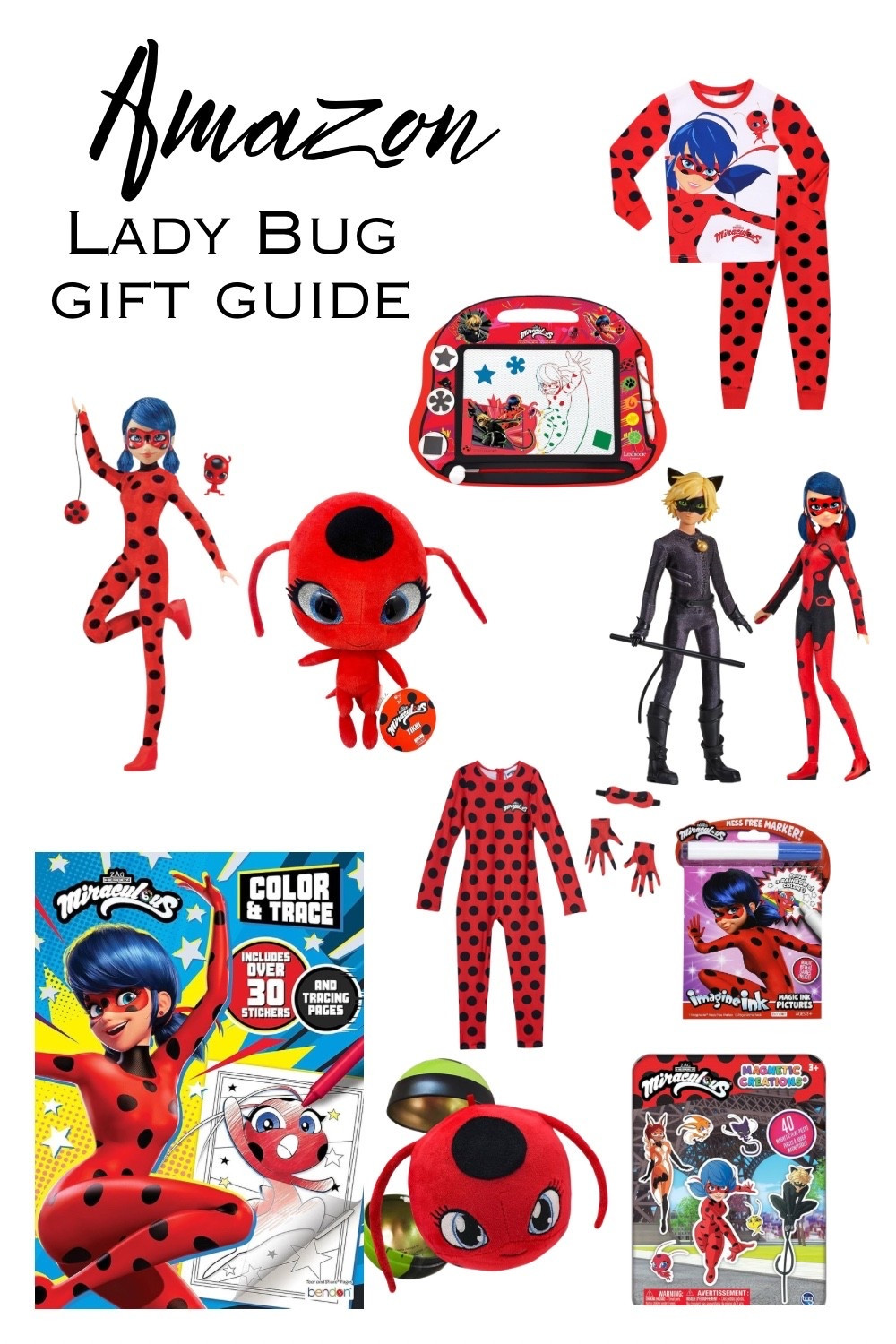 Amazon Lady Bug Miraculous gift guide #giftguide #chirstmas #ladybug 

#LTKKids #LTKSeasonal