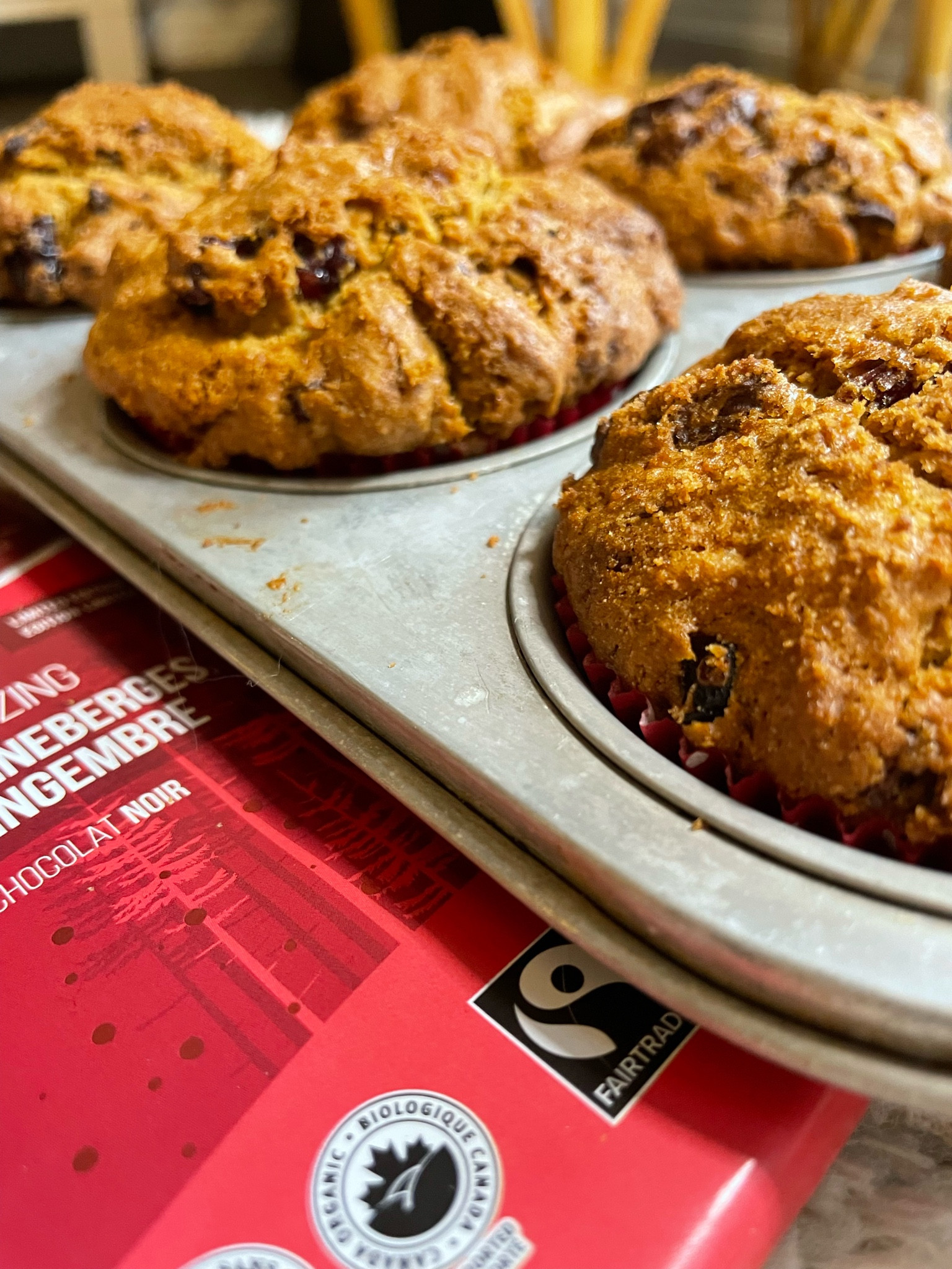 Cranberry orange chocolate chunk muffins

#LTKunder100 #LTKSeasonal #LTKunder50
