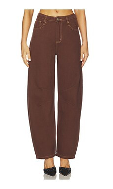 SNDYS Lex Barrel in Chocolate from Revolve.com | Revolve Clothing (Global)