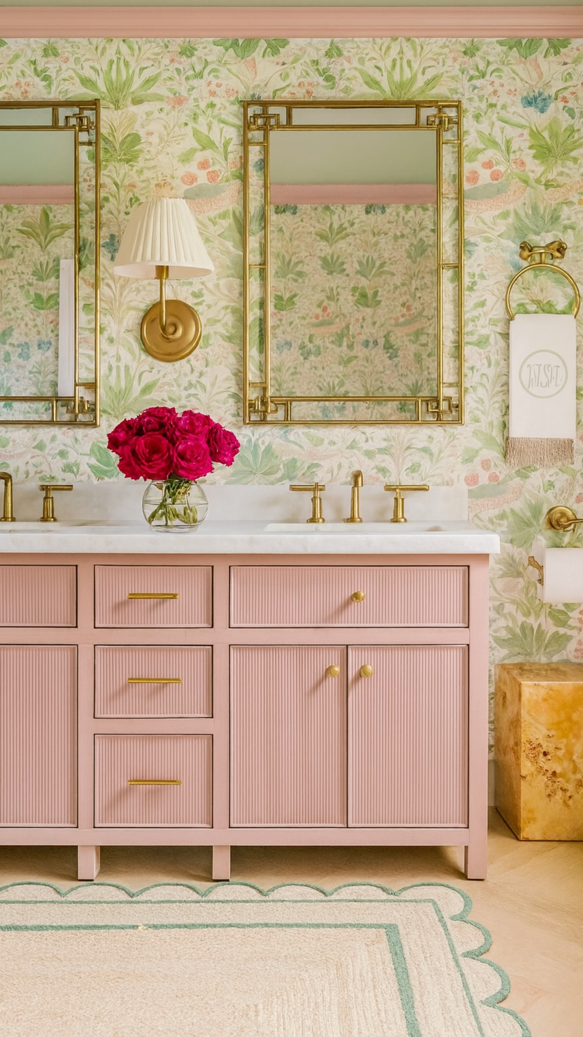 A fun bathroom design & Render!! 

#LTKStyleTip #LTKHome #LTKSaleAlert