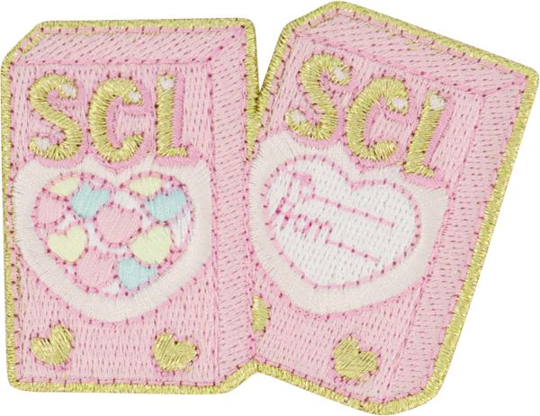 Candy Hearts Patch | Stoney Clover Lane