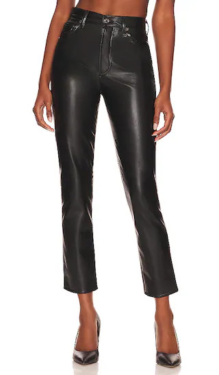 Recycled Leather Riley Long in Detox | Revolve Clothing (Global)