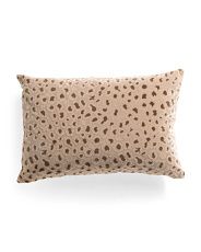 16x24 Cut Velvet Pillow With Feather Fill | Home | Marshalls | Marshalls
