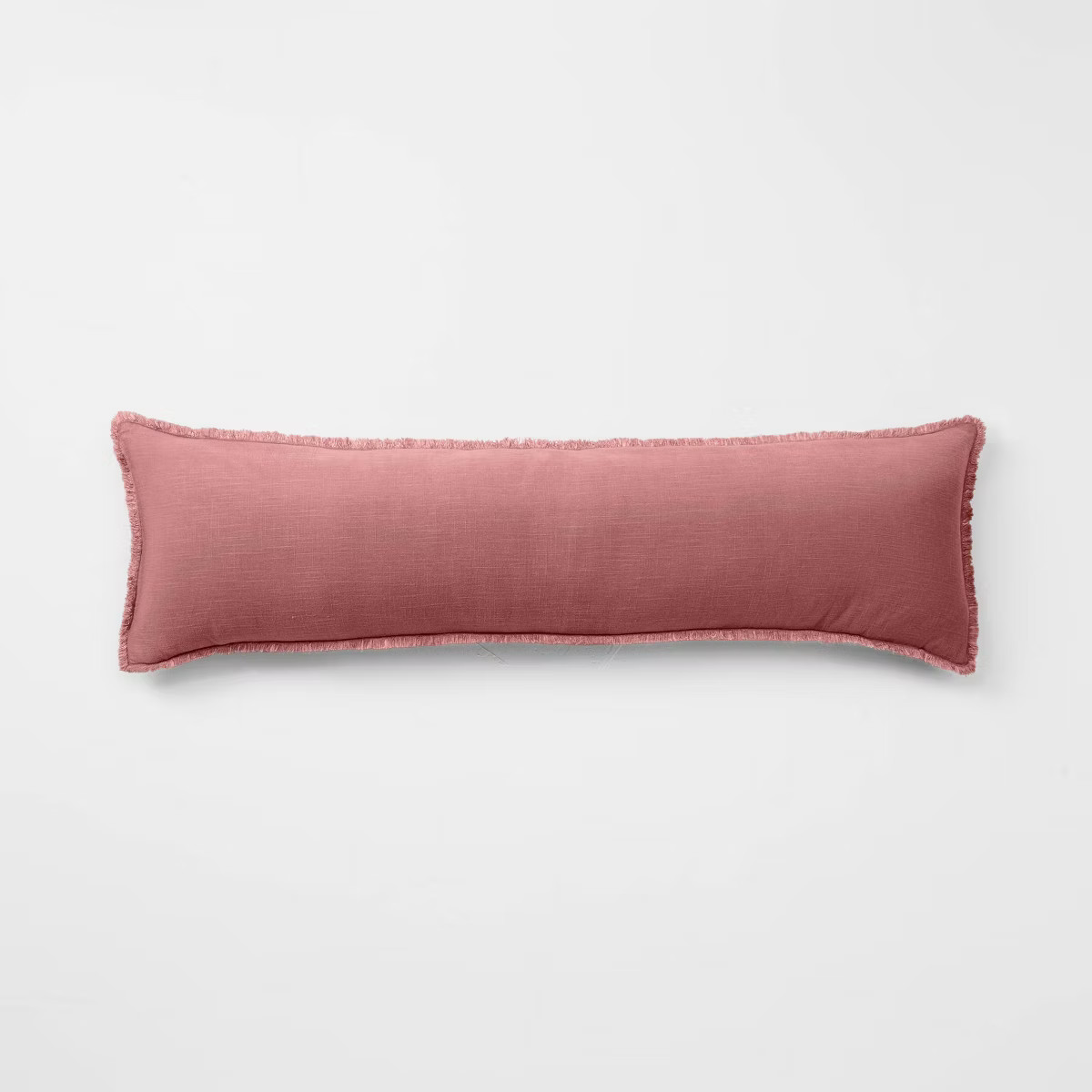 Lumbar Heavyweight Linen Blend Throw Pillow - Casaluna™ | Target
