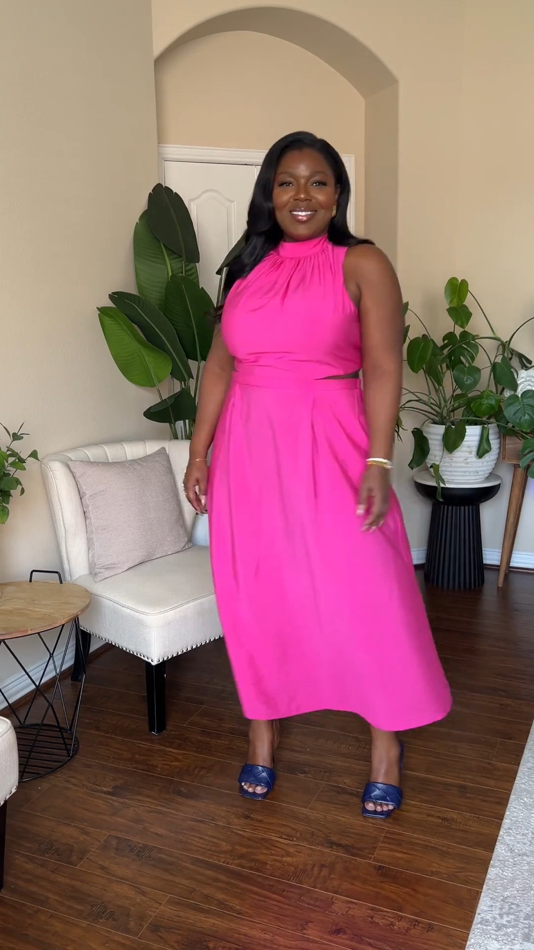 Under $33! 
#WalmartFashion
#WalmartFinds
#SpringStyle
#SummerDresses
#CurvyStyle
#MidsizeStyle
#PlusSizeFashion
#AffordableFashion
#LTKCurves
#LTKSpring