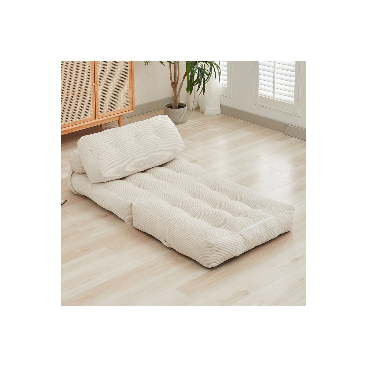 Mjkone Folding Sofa Bed, Convertible Sleeper Chair with Pillow | Target