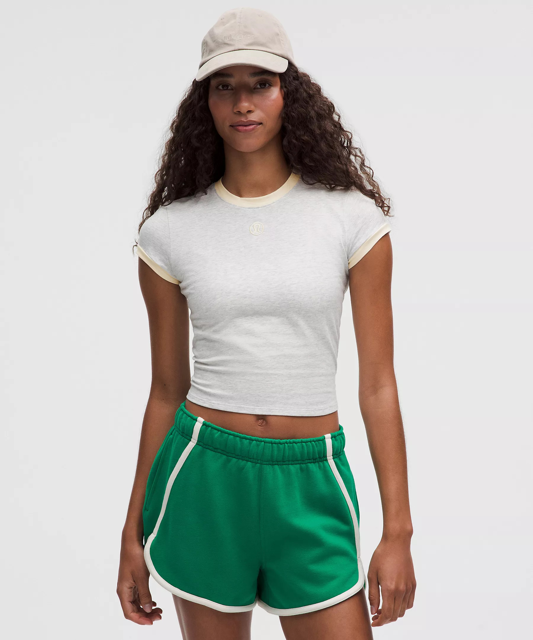 Organic Cotton Ringer Baby Tee | Lululemon (US)