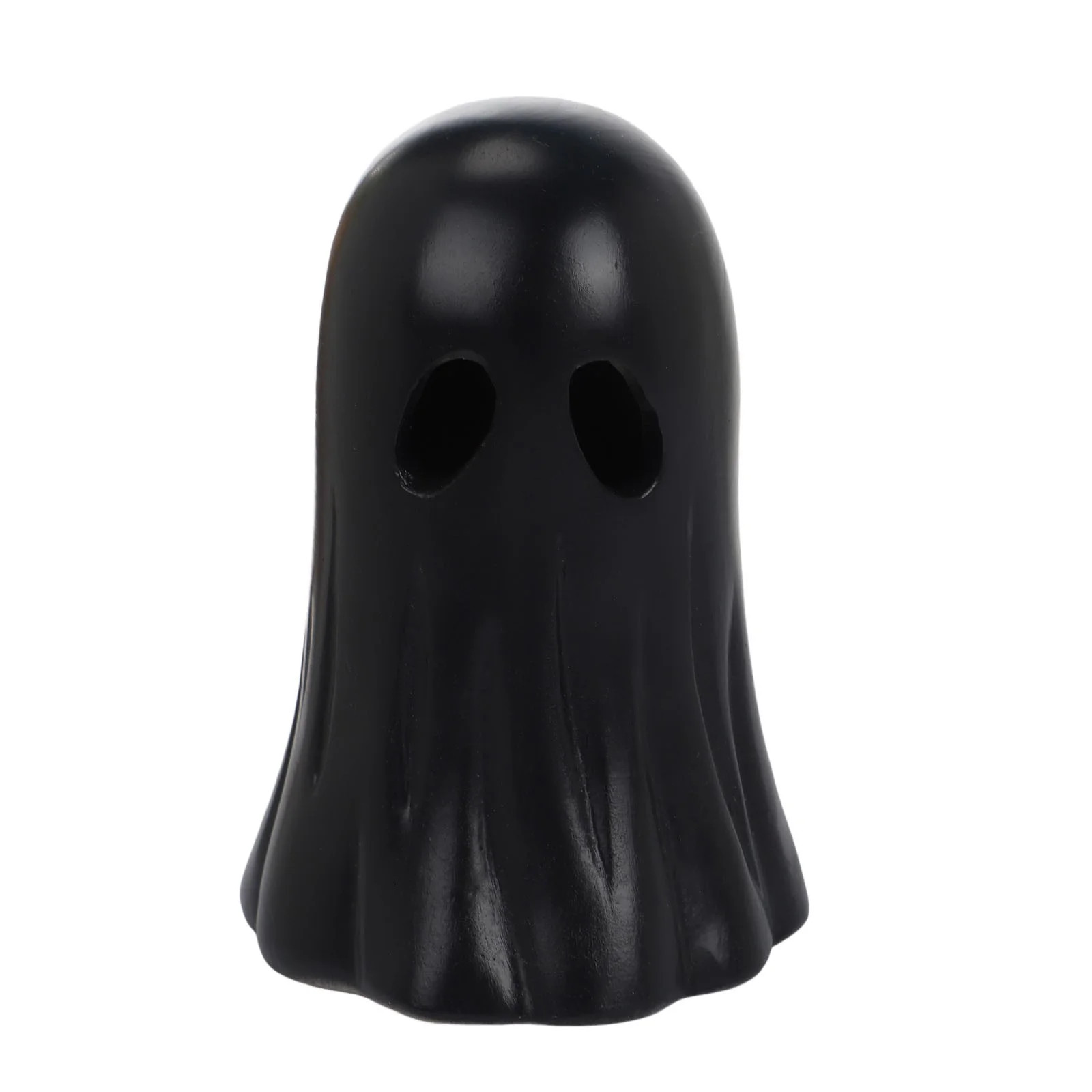 Halloween Paper Mache Ghost Tabletop Decorations, Black Spooky Ghost Statue, Lightweight Tabletop Decor, Cute Ghost Decor for Home Table Centerpieces Tiered Tray Decorations Party Decor, 3.94x2.56" | Walmart (US)