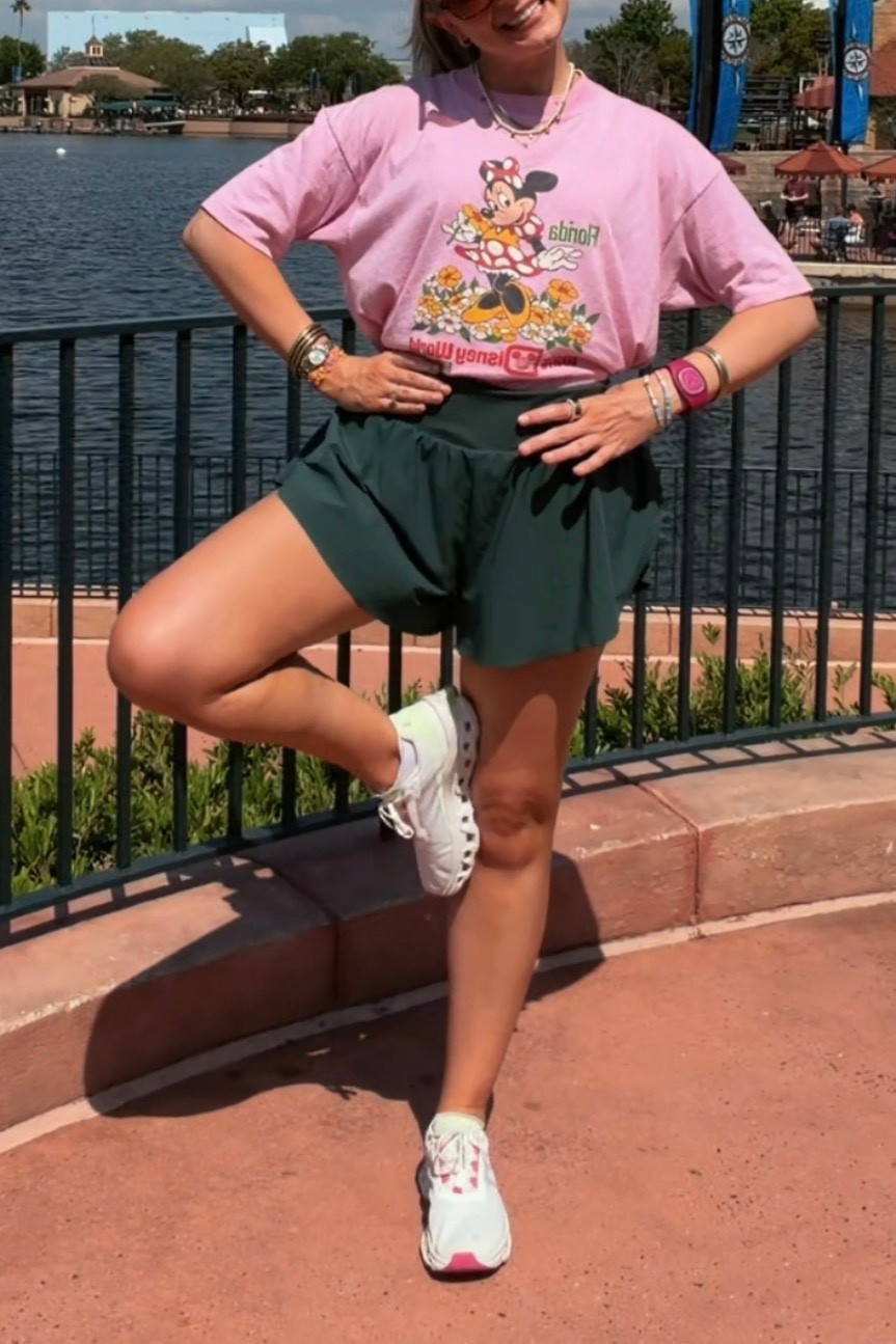 Disney world!! Epcot outfit!!

#LTKActive #LTKootd #LTKTall