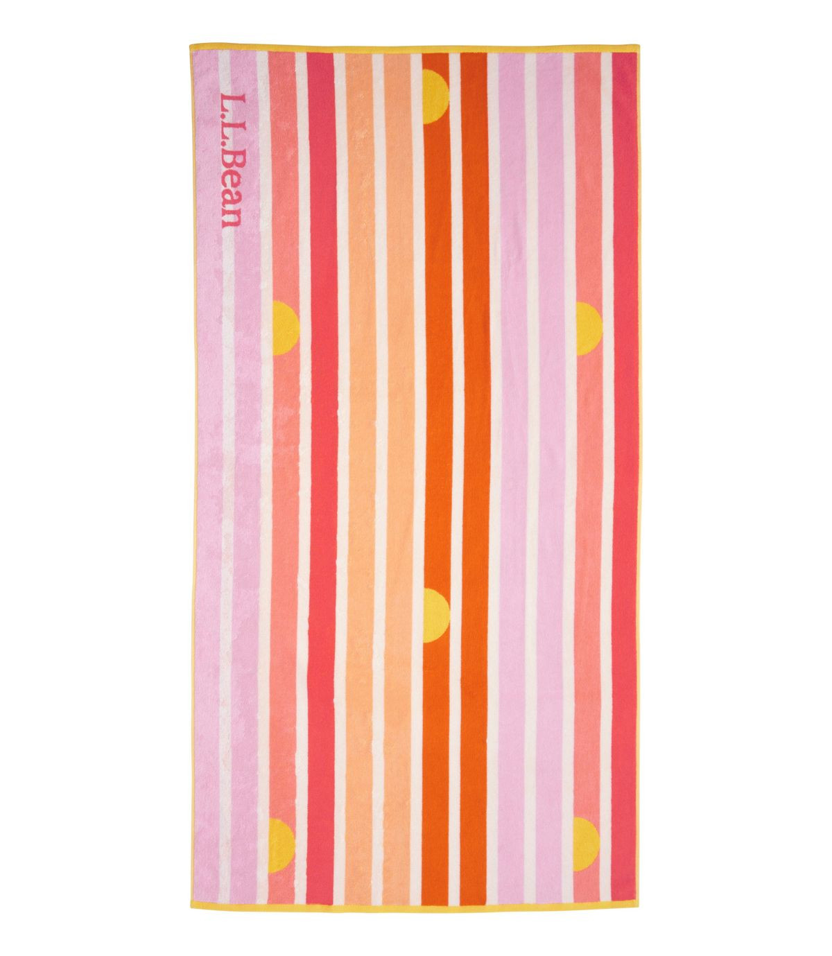 Seaside Beach Towel, Seaside Stripe | L.L. Bean