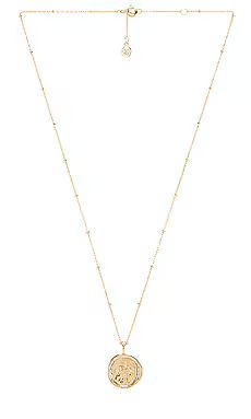 gorjana Compass Coin Necklace in Gold from Revolve.com | Revolve Clothing (Global)