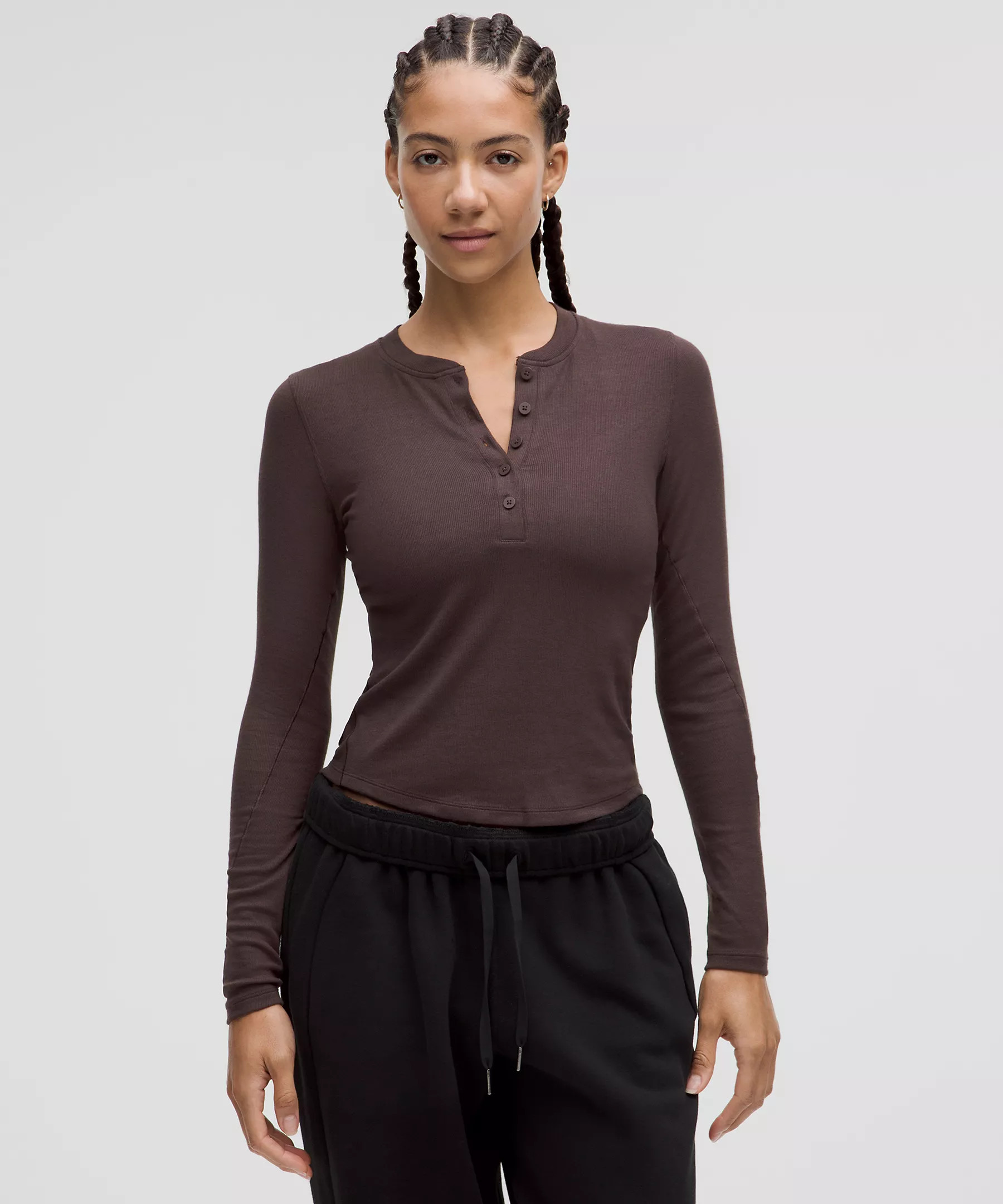 Hold Tight Long-Sleeve Henley | Lululemon (US)