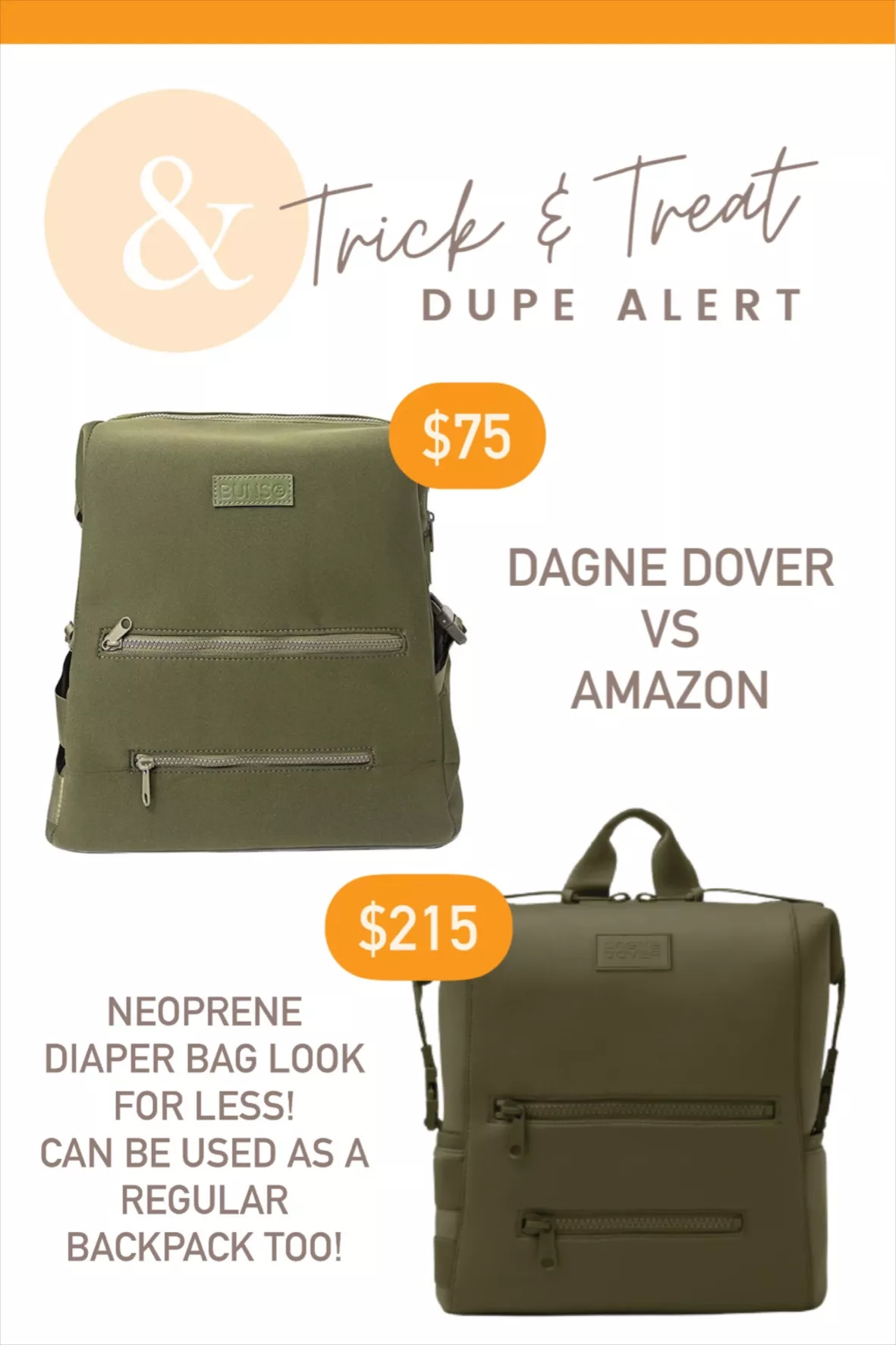 Neoprene Bag Backpack curated on LTK