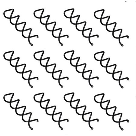 20 Pcs Spiral Hair Pins Twist Clips Round Hair Clips Casewin Hair Styling Spiral for DIY Hair Style  | Walmart (US)