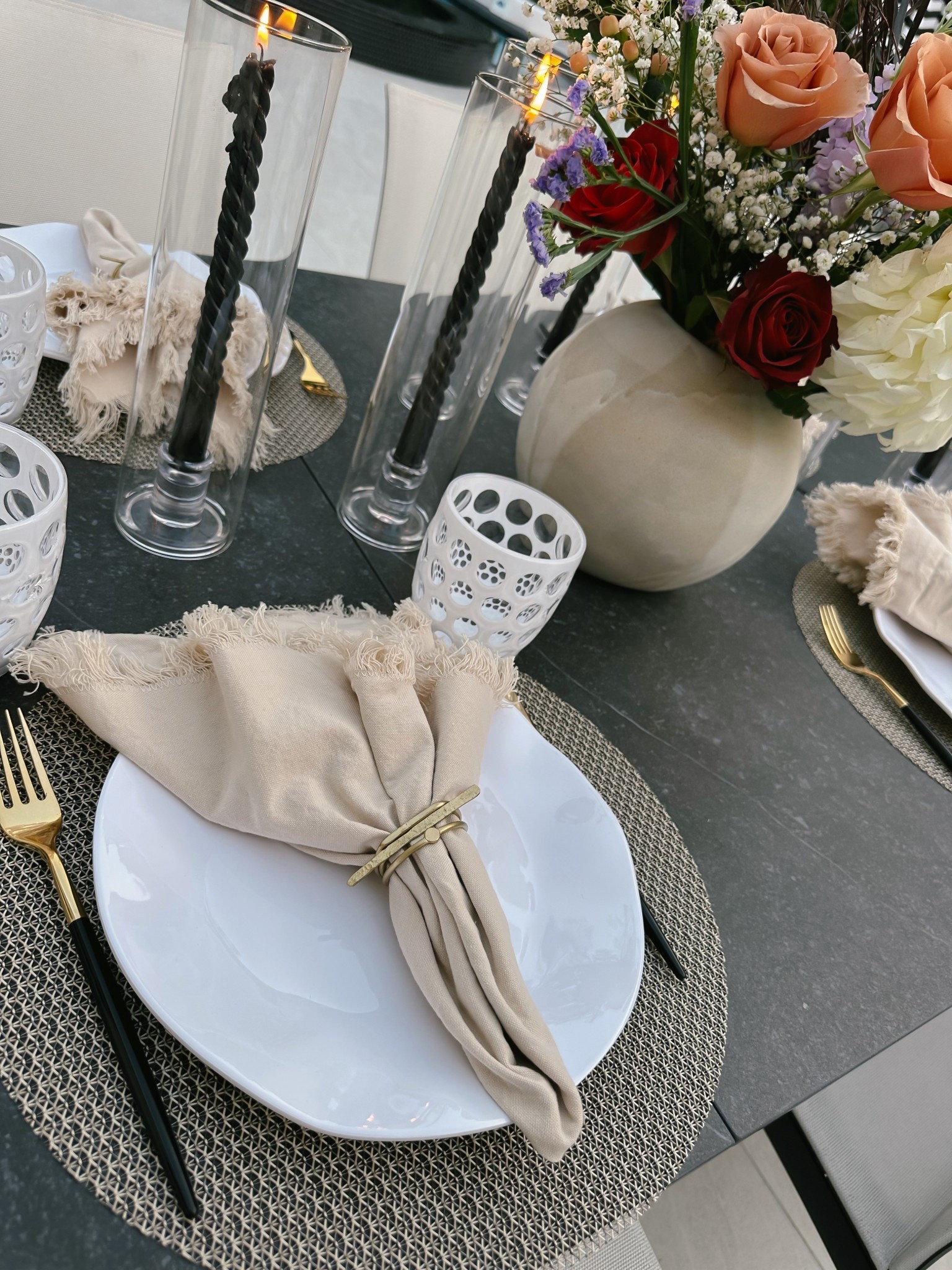 Backyard Dinner Party 