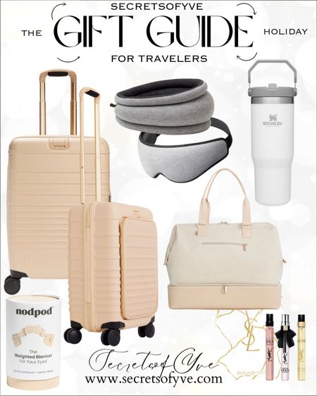 Secretsofyve: Holiday Gift Guide for the traveler! These are also wonderful to add to your own gift wishlist. 
#Secretsofyve #LTKfind #ltkgiftguide
Always humbled & thankful to have you here.. 
CEO: PATESI Global & PATESIfoundation.org
 #ltkvideo #ltkhome @secretsofyve : where beautiful meets practical, comfy meets style, affordable meets glam with a splash of splurge every now and then. I do LOVE a good sale and combining codes! #ltkstyletip #ltksalealert #ltkeurope #ltkfamily #ltku #ltkfindsunder100 #ltkfindsunder50 #ltkover40 #ltkbeauty secretsofyve

#LTKSeasonal #LTKtravel #LTKHoliday
