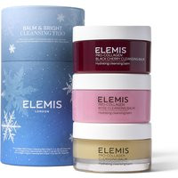ELEMIS Balm & Bright Cleansing Trio (Worth £93, Saving 30%) | Cult Beauty