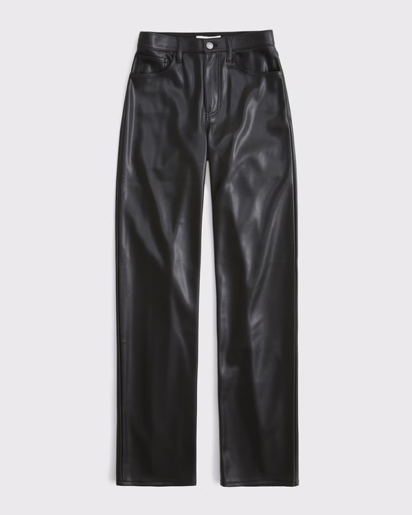 Faux leather pants - on sale now!

#LTKSaleAlert #LTKMidsize