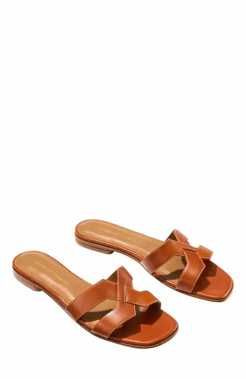 MARGAUX The MX Sandal in Saddle Calf at Nordstrom, Size 40.5 | Nordstrom