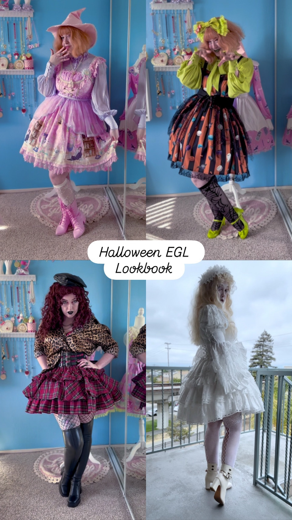 Looking for some Halloween lolita inspo? I’ve got you! This is my favorite season in lolita fashion where really anything goes! 🥰

#daisykei #egl #eglfashion #lolitafashion #sweetlolita #gothiclolita #punklolita 

#LTKBeauty #LTKStyleTip #LTKSeasonal