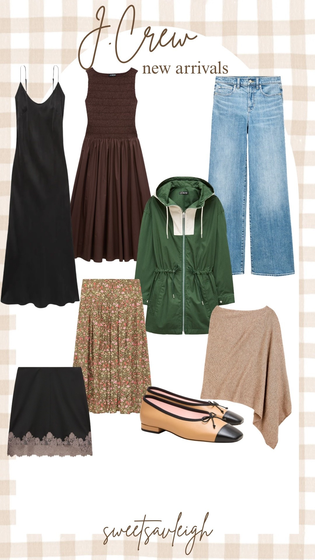 J. Crew new arrivals