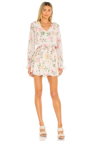 Yumi Kim West Village Dress in Moonstruck Ivory from Revolve.com | Revolve Clothing (Global)