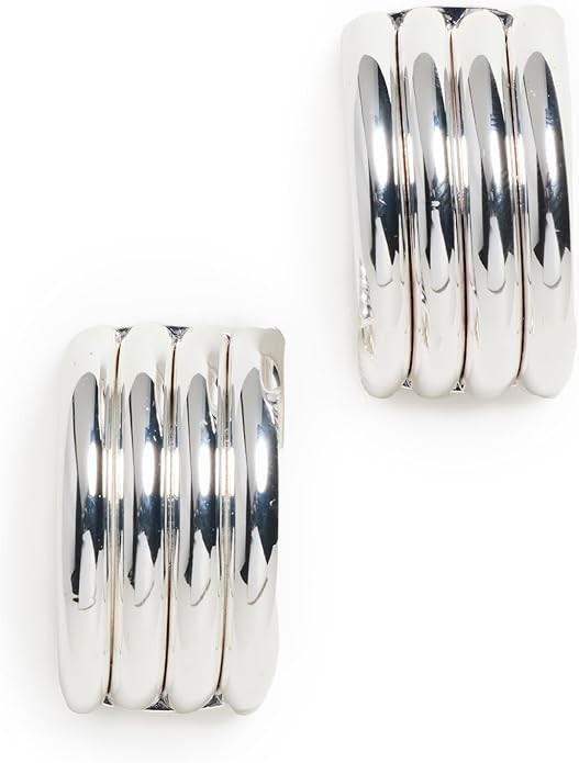 Heaven Mayhem Women's Aria Silver Earrings | Amazon (US)