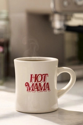 Alice & Wonder Hot Mama Stoneware Diner Mug | Anthropologie (US)