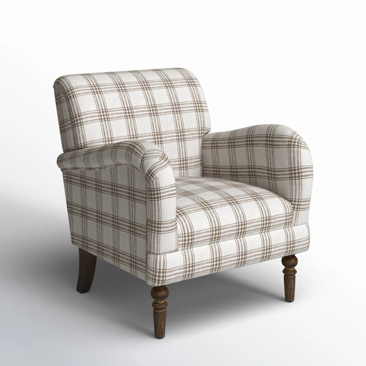 Arching Upholstered Armchair | Wayfair North America