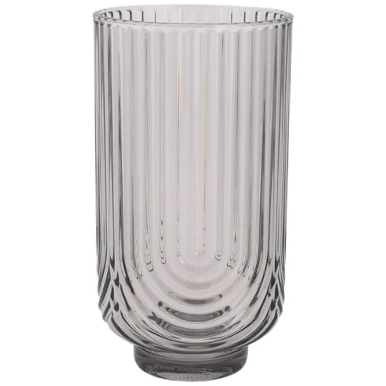 Better Homes & Gardens Plastic Arch 21-Ounce Tumbler, Smoke | Walmart (US)