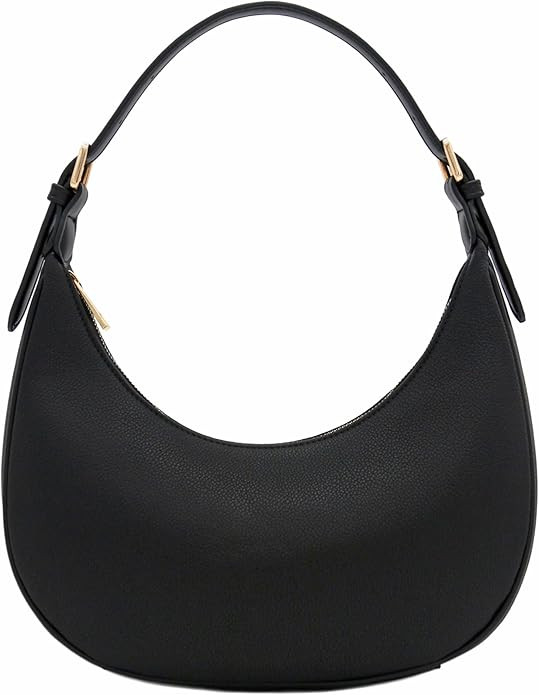 Elegant Crescent Shoulder Bag Underarm Purse | Amazon (US)
