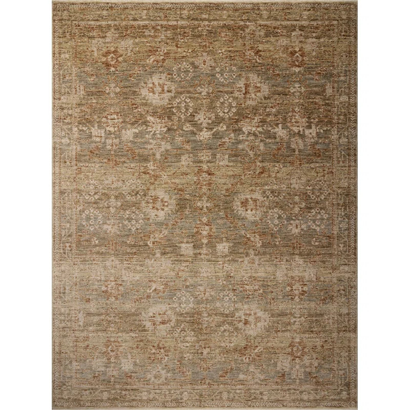 Magnolia Home by Joanna Gaines x Loloi Junie Spice / Multi Area Rug | Wayfair | Wayfair North America