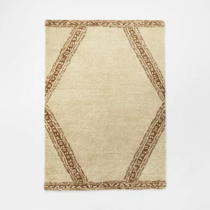 Tustin Wool Tufted Rug Cream - Threshold™ designed with Studio McGee | Target