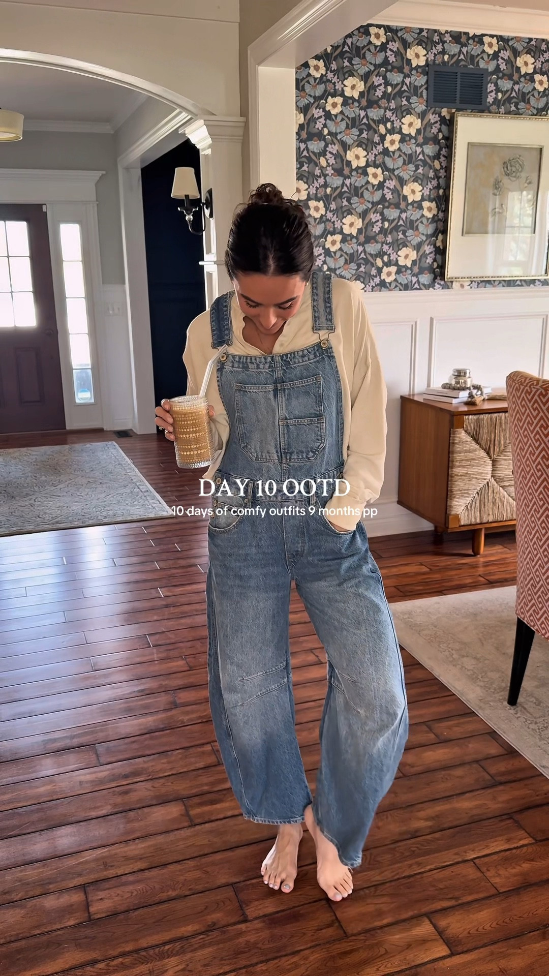 My favorite go to overalls! 

Free people, overalls, denim, barrel leg, mom style, spring style

#LTKSeasonal #LTKStyleTip
