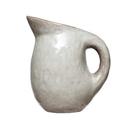 Neutral Reactive Glaze Stoneware Pitcher | Amazon (US)