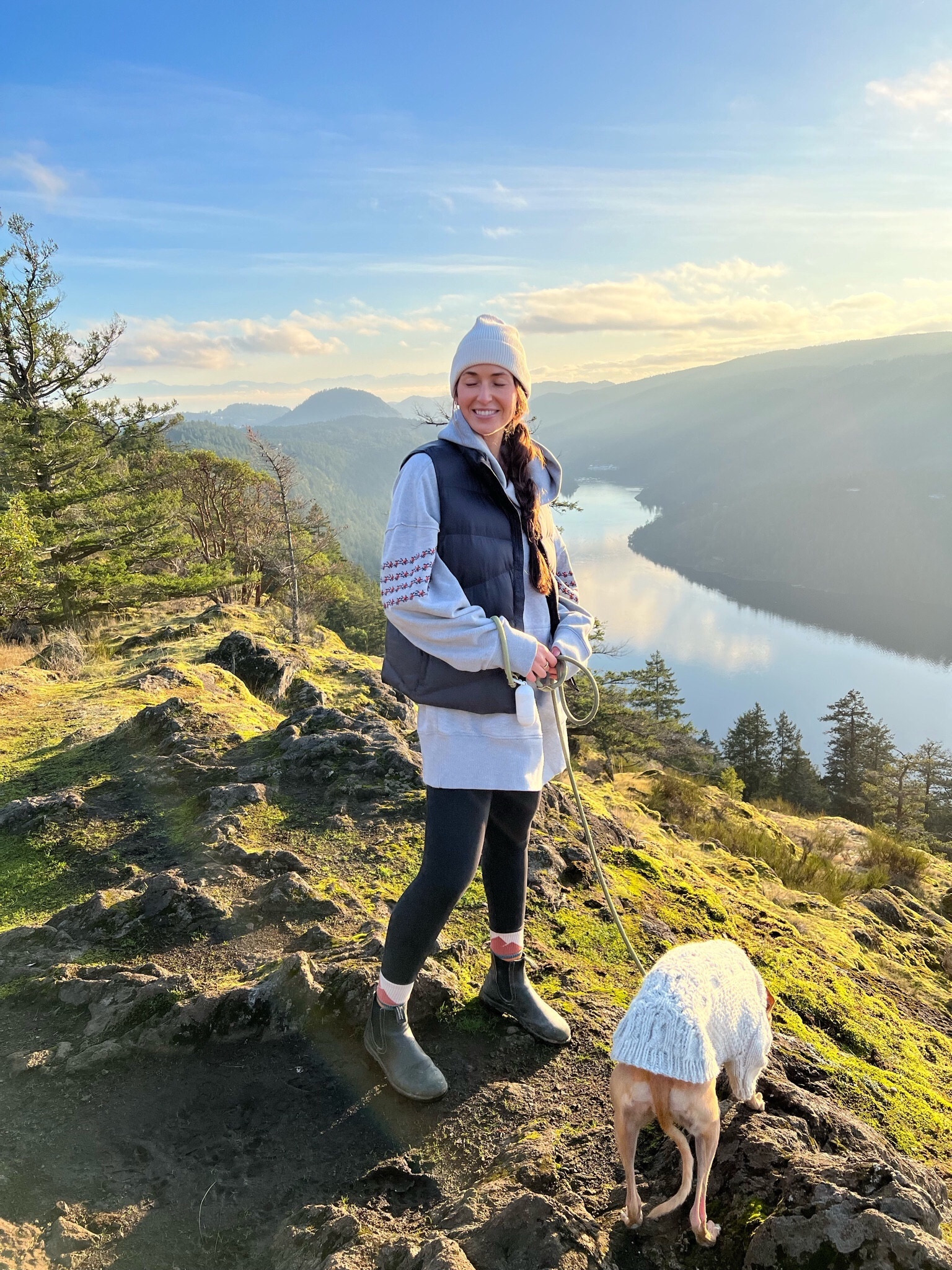 Legend has it she did in fact open her eyes to take in this gorgeous view 

#LTKtravel #LTKSeasonal