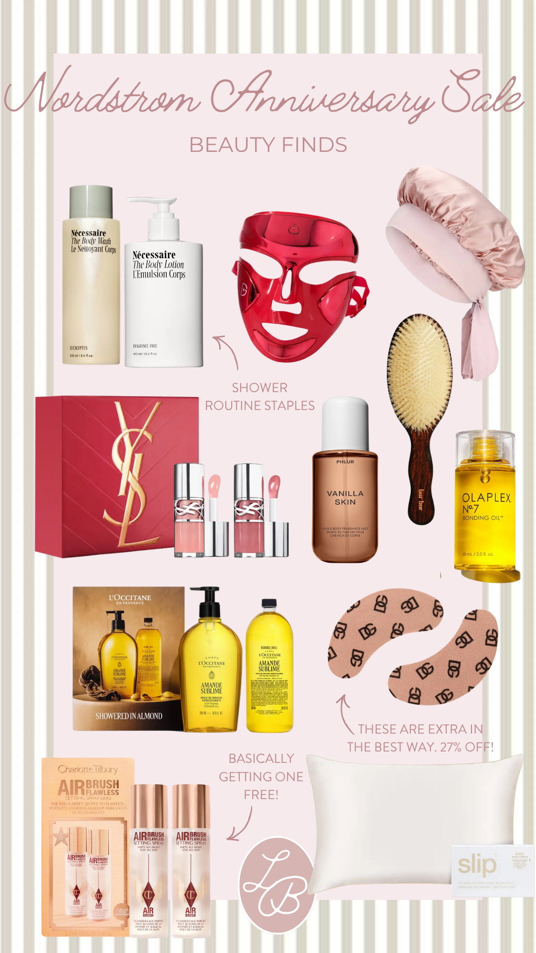 My beauty picks from the Nordstrom Anniversary Sale! (July 18th - August 9th) 

 #LTKgrwm #LTKselfcare #LTKBeauty