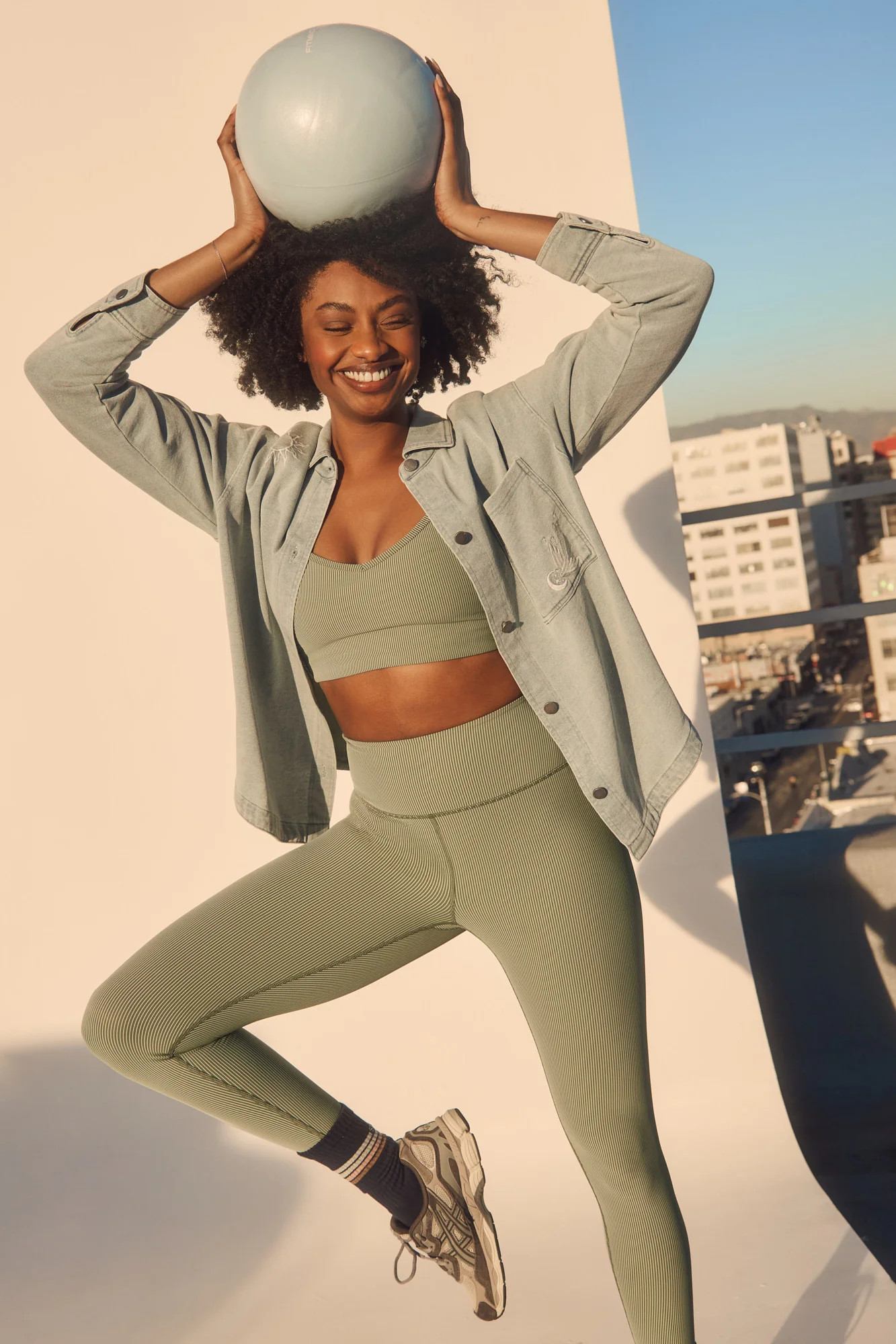 Auralight Legging | Spiritual Gangster