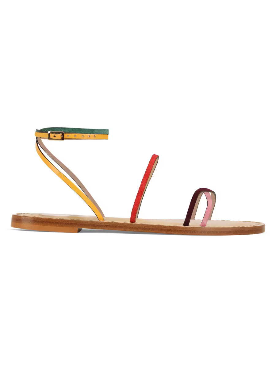 Amanu Style 12 | The Constantia Sandal | Saks Fifth Avenue