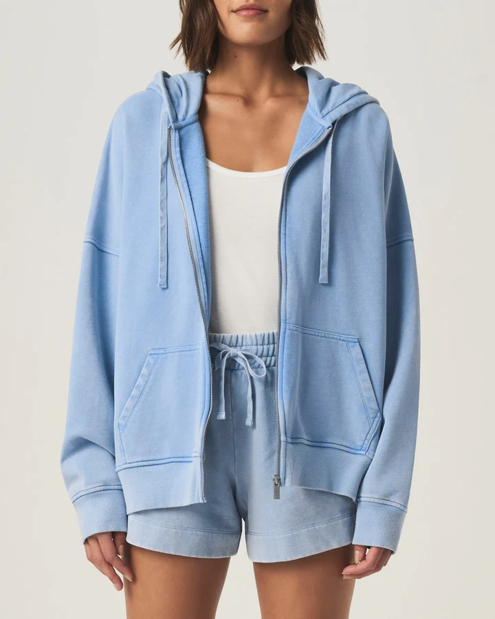 Ride the Wave Zip Up Hoodie | Splendid