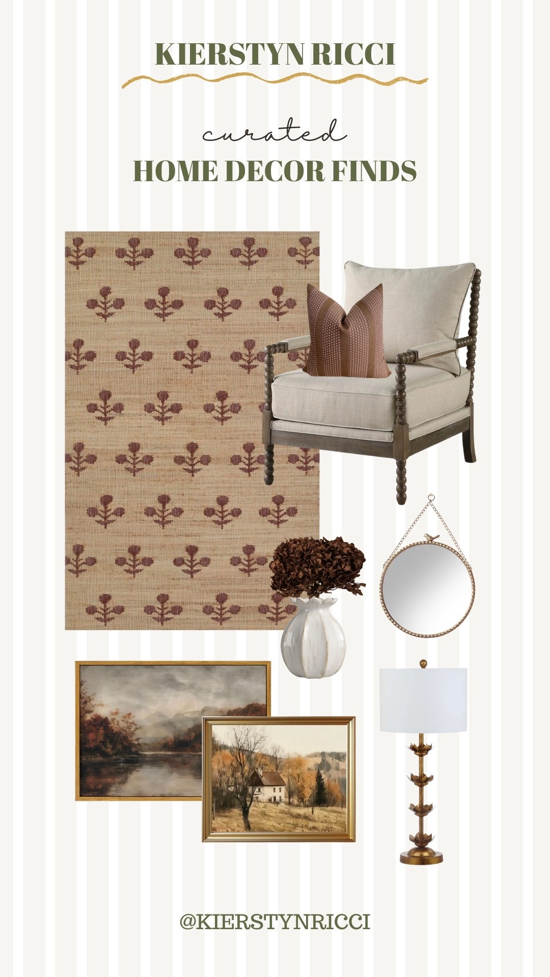 Curated charm ✨ From vintage-inspired art to cozy textiles and statement lighting, these home decor finds bring warmth and personality to any space. #HomeDecor #CuratedStyle #InteriorInspo

#LTKHome #LTKSaleAlert #LTKFindsUnder100