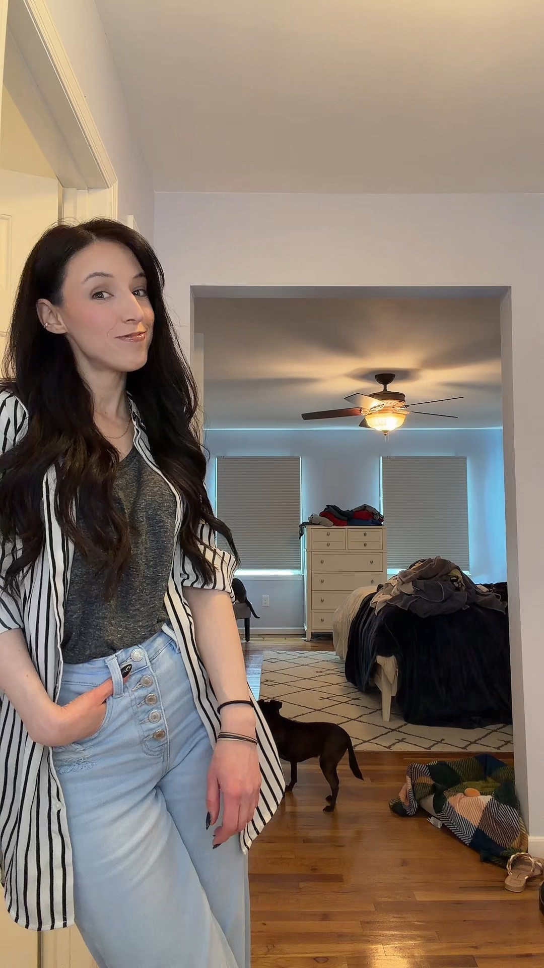 my “throw it on and go” weekend outfit 🤍
gray tee, striped button down,  jeans and vans
easy pieces I always reach for 

#LTKSaleAlert #LTKSeasonal #LTKootd