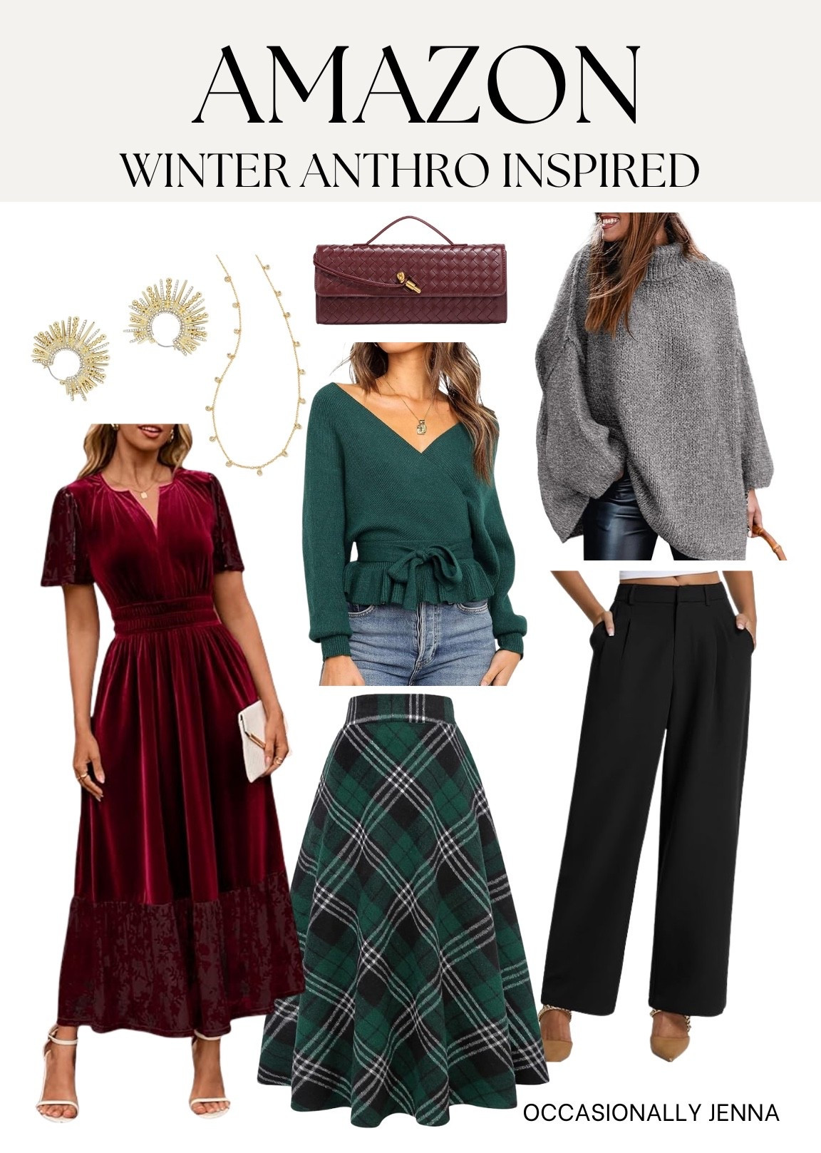 Amazon winter Anthropologie inspired finds! 

#LTKSeasonal