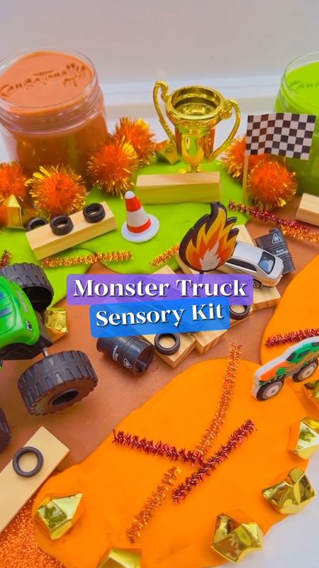Watch as your child's creativity blooms and fine motor skills develop through tactile exploration, transforming playtime into a learning, development, and fun time. 

This kit includes 3 jars of playdough and a ton of cute sensory play toys!



#LTKSeasonal #LTKkids #LTKU