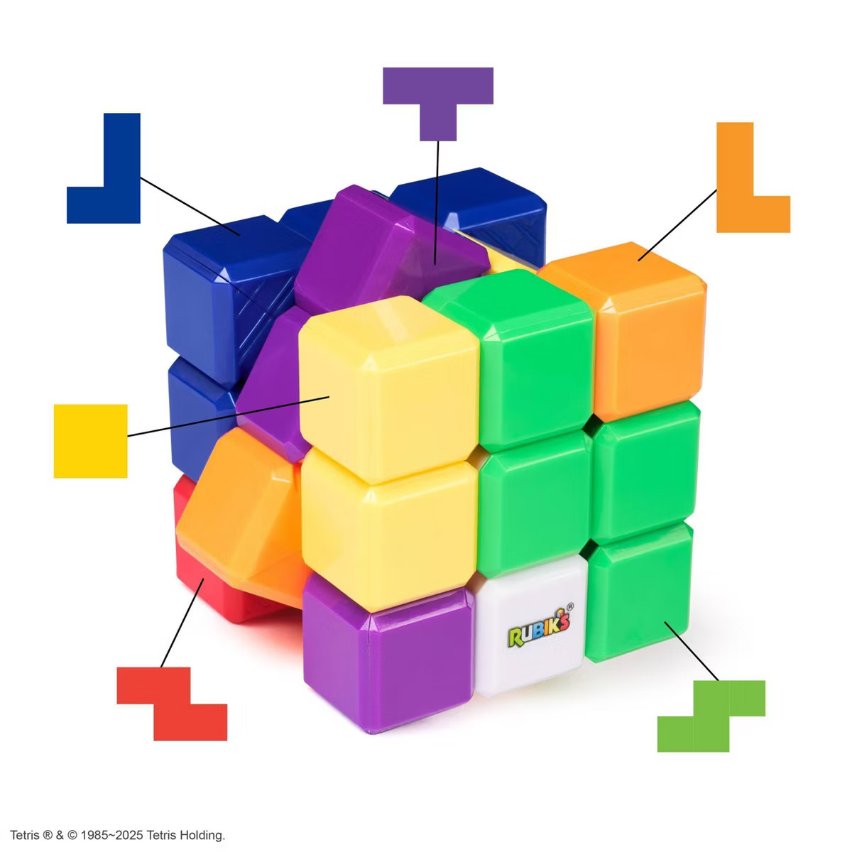 Rubik's Cube Tetris Brainteaser | Target