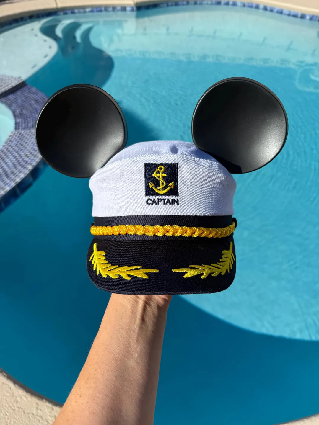 Child’s Mickey Captain Hat - Etsy | Etsy (Global)