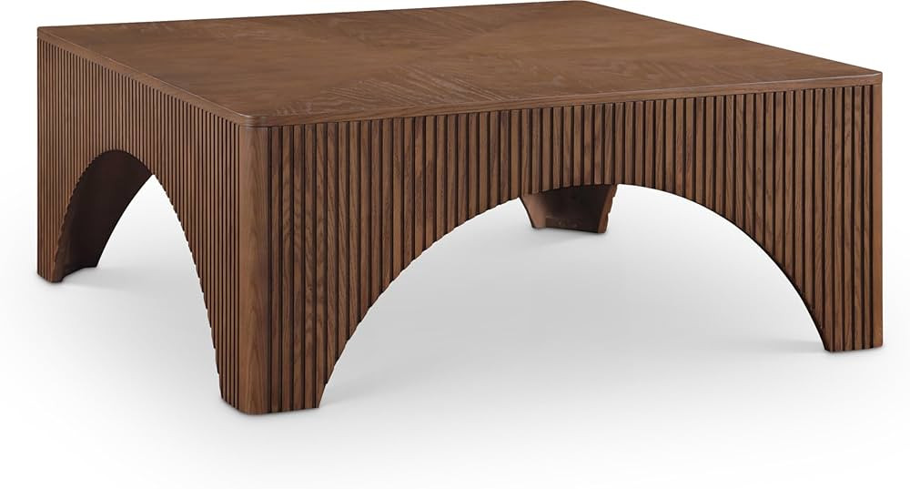 Meridian Furniture 99089Brown-CT Eloise Collection Modern | Contemporary Coffee Table with Rich B... | Amazon (US)